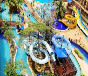 Endah Appartement | 5pax Gold Coast Morib Resort - Banting Sepang KLIA Tanjung Sepat