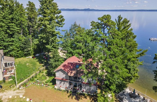 Sebago Villa | RÉSERVATION Villa Shiloh pour 2020: retraite de luxe rustique sur le lac Sebago!