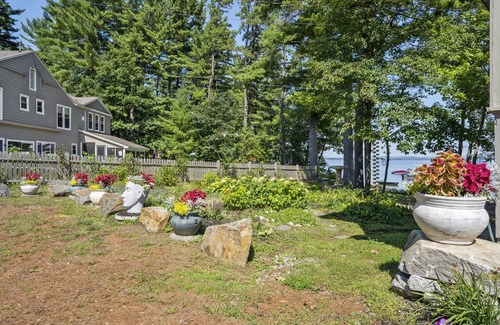 Sebago Villa | RÉSERVATION Villa Shiloh pour 2020: retraite de luxe rustique sur le lac Sebago!