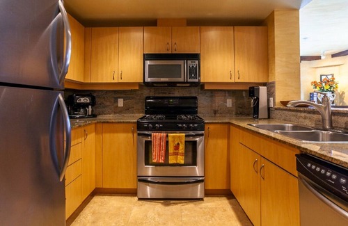 Downtown San Diego Copropriété | Cet appartement d'inspiration italienne vous donne l'impression d'être en Italie.