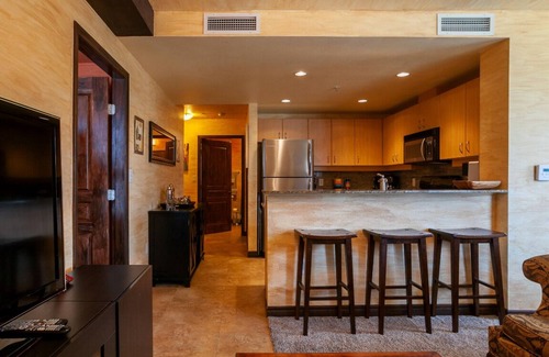 Downtown San Diego Copropriété | Cet appartement d'inspiration italienne vous donne l'impression d'être en Italie.