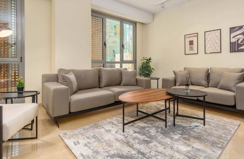 Beirut Central District Appartement | 5th Lvl Solidere 2-BR · Poem 2-Bedroom Apartment At Kantari Beirut