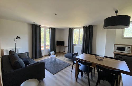 Saint-Pierre-de-Chartreuse Appartement | Appartement 6/8 pers au coeur de la Chartreuse aux pieds des pistes de ski