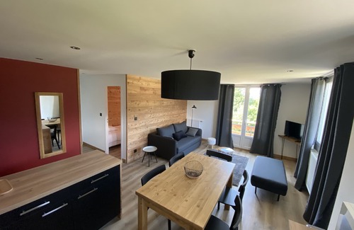 Saint-Pierre-de-Chartreuse Appartement | Appartement 6/8 pers au coeur de la Chartreuse aux pieds des pistes de ski