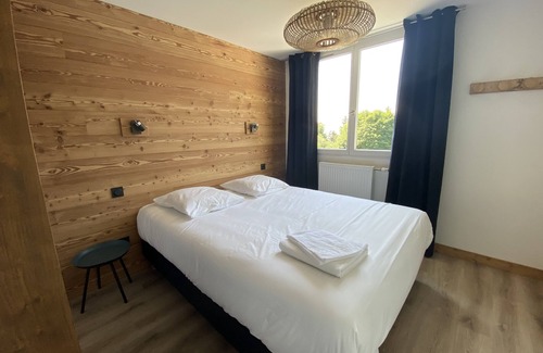 Saint-Pierre-de-Chartreuse Appartement | Appartement 6/8 pers au coeur de la Chartreuse aux pieds des pistes de ski