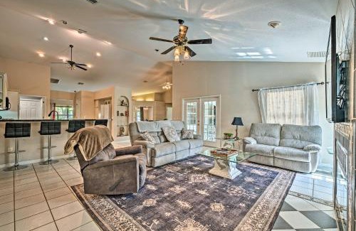 Fellowship Maison | 6-Acre Retreat Less Than 3 Mi to WEC and Less Than 10 Mi to HITS!