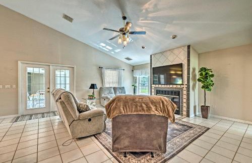 Fellowship Maison | 6-Acre Retreat Less Than 3 Mi to WEC and Less Than 10 Mi to HITS!
