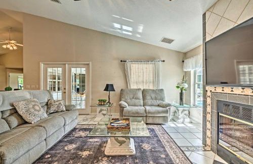 Fellowship Maison | 6-Acre Retreat Less Than 3 Mi to WEC and Less Than 10 Mi to HITS!