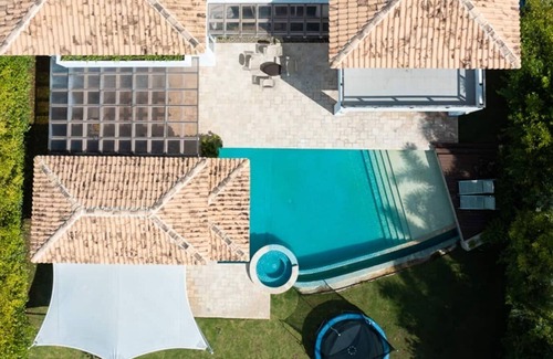El Palmar Villa | 6 bdr + 7 bthr Villa with Private pool / garden and sunroom🌷🌞 / near the beach 🌅 🌊 👙