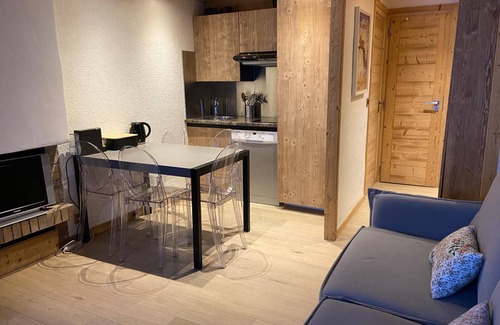 Megeve Appartement | Appartement 6 couchages en rez de jardin privatif