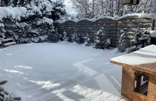 Megeve Appartement | Appartement 6 couchages en rez de jardin privatif