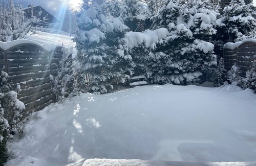 Megeve Appartement | Appartement 6 couchages en rez de jardin privatif