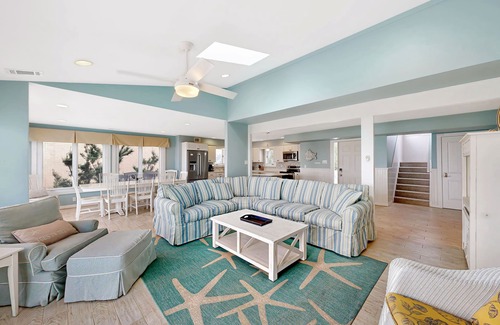 Bethany Beach Maison | 6 Bedroom Oceanfront House in N. Bethany Beach. Renovated in 2024. Watch video!