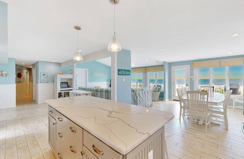 Bethany Beach Maison | 6 Bedroom Oceanfront House in N. Bethany Beach. Renovated in 2024. Watch video!
