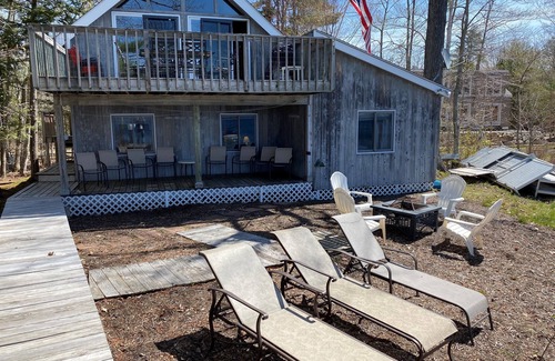Standish Maison | 6 bedroom waterfront cabin -enjoy beautiful sunsets!