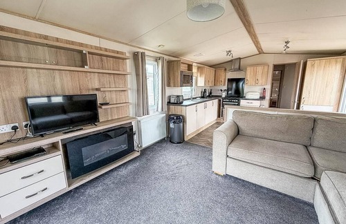 Clacton-on-Sea Maison | Caravane statique 6 places à louer sur le parc de vacances Seawick au bord de la plage ref 27011HV