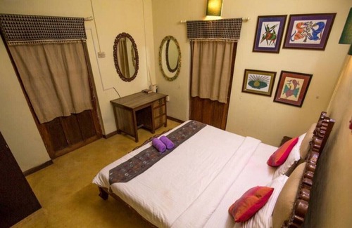 Baga Villa | 6 BHK Piscine privée villa portugaise 500m Candolim