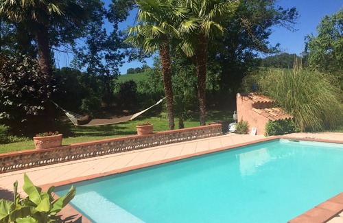 Pin-Balma Maison | A 6 km de Toulouse-est, grande villa 5 chambres, calme écrin de verdure