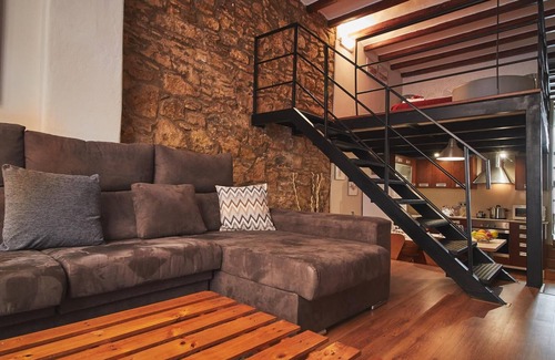 el Camp d'en Grassot i Gracia Nova Appartement | 6. Loft Grassot Apartment
