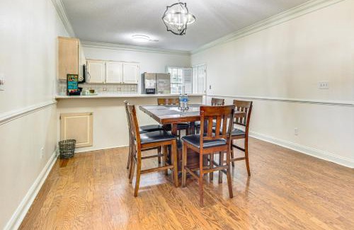 Albany Maison | 6 Mi to Dtwn Albany Convenient Home with Patio