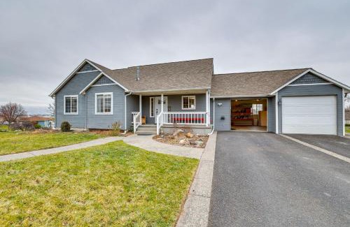 Clarkston Heights-Vineland Maison | 6 Mi to Dtwn Lewiston Quiet Home with Views