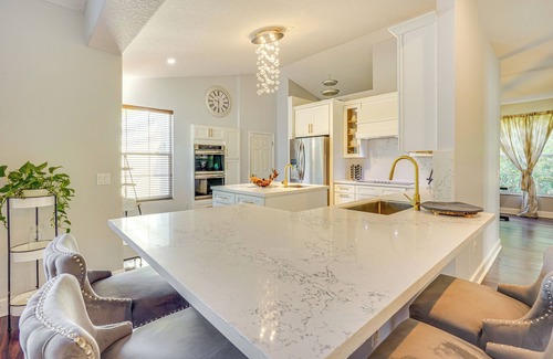 Indian River Estates Maison | 6 Mi to Dtwn: Pet-Friendly Retreat in Fort Pierce!