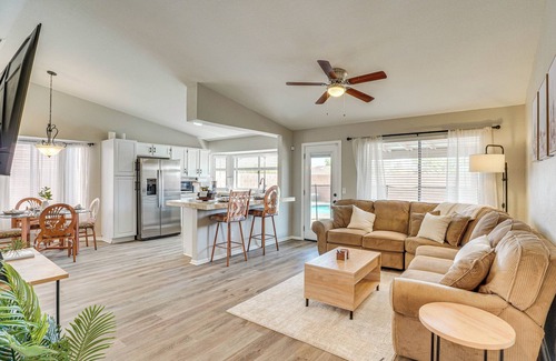 Tucson Maison | 6 Mi to Dtwn: Tucson Gem w/Outdoor Oasis!