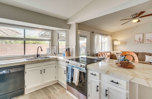 Tucson Maison | 6 Mi to Dtwn: Tucson Gem w/Outdoor Oasis!