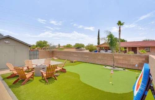 Tucson Maison | 6 Mi to Dtwn Tucson Gem with Outdoor Oasis!