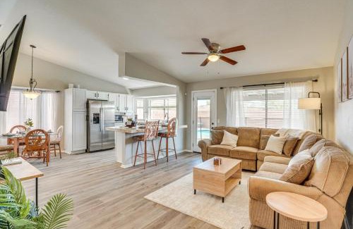 Tucson Maison | 6 Mi to Dtwn Tucson Gem with Outdoor Oasis!