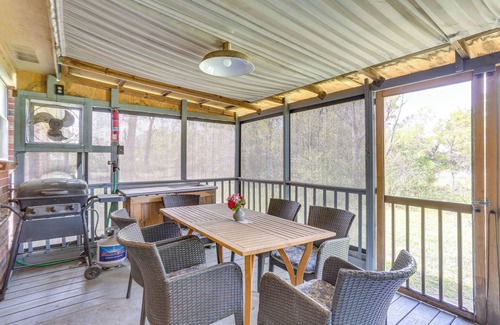 Lufkin Cottage | 6 Mi to Ellen Trout Zoo: Family Home w/ Yard!