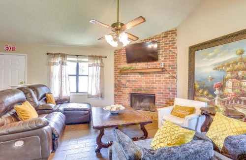 Lufkin Maison | 6 Mi to Ellen Trout Zoo Family Home with Yard!