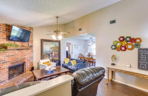 Lufkin Maison | 6 Mi to Ellen Trout Zoo Family Home with Yard!