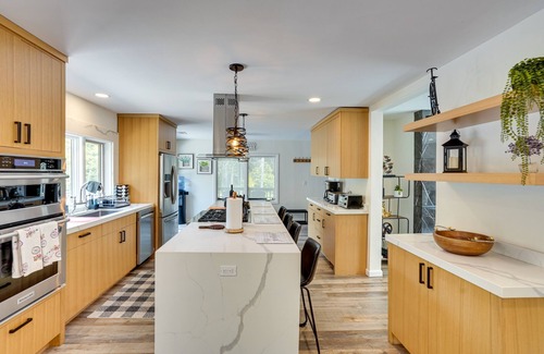 Tannersville Maison | 6 Mi to Hunter Mtn: Tannersville Retreat w/ Pool