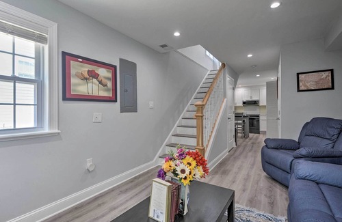 Brightwood Maison | 6 Mi to Ivy City: Guesthouse w/ Fire Pit in DC!