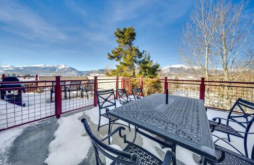 Dillon Appartement | 6 Mi to Keystone Resort Dillon Condo with Balcony