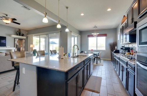 Palm Valley Maison | Superbe maison Litchfield avec piscine, grill et vues!