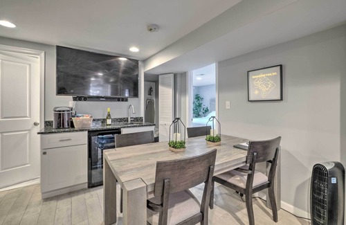Northeast Appartement | 6 Mi to National Mall: Modern DC Apartment!