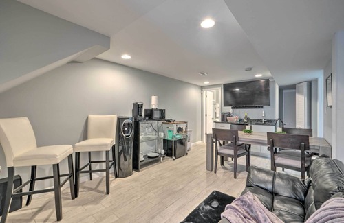 Northeast Appartement | 6 Mi to National Mall: Modern DC Apartment!