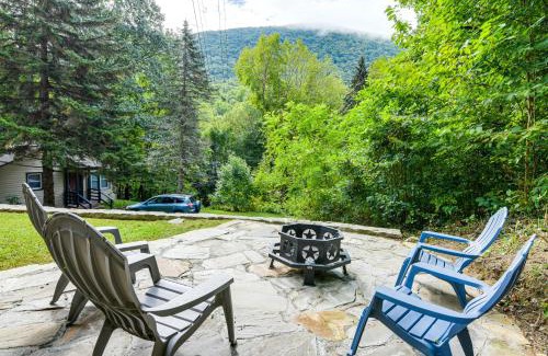 Maggie Valley Maison | 6 Mi to Waterrock Knob Serenity Cottage