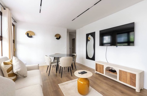 20th Arrondissement Appartement | 6 pers #2 Chambres #2 SDB #Père Lachaise #Paris 20