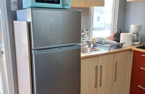 Saint-Cheron Maison | Mobil-Home 6 personnes climatisé dans camping 3* de 23 hectares en pleine nature