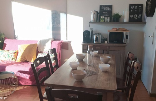 Chamrousse Appartement | Apartamento Chamrousse, 1 dormitorio, 6 personas