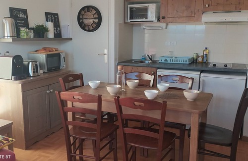 Chamrousse Appartement | Apartamento Chamrousse, 1 dormitorio, 6 personas