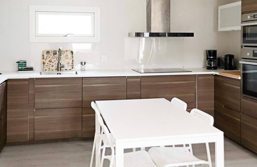 Skummesloevsstrand Maison | 6 person holiday home in LAHOLM