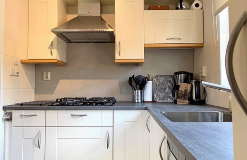 Sint Maartensvlotbrug Maison | 6-person holiday villa, modern furnished, WiFi