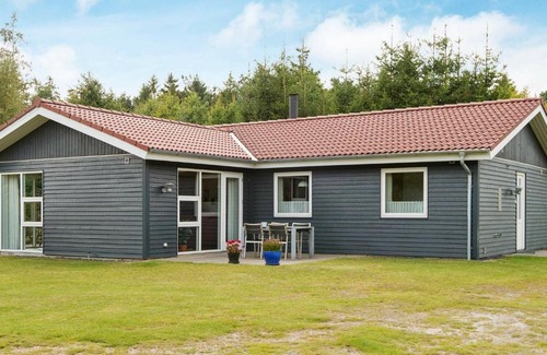 Bording Maison | Splendid Holiday Home in Bording with Terrace