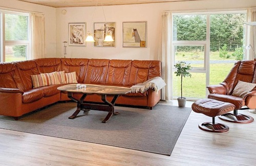 Bording Maison | Splendid Holiday Home in Bording with Terrace