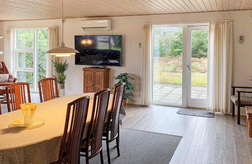 Bording Maison | Splendid Holiday Home in Bording with Terrace