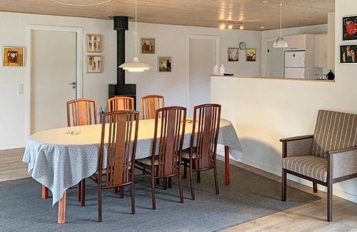 Bording Maison | Splendid Holiday Home in Bording with Terrace